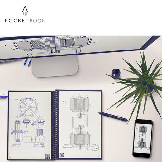 Rocketbook二代Everlast智能笔记本 商品图3