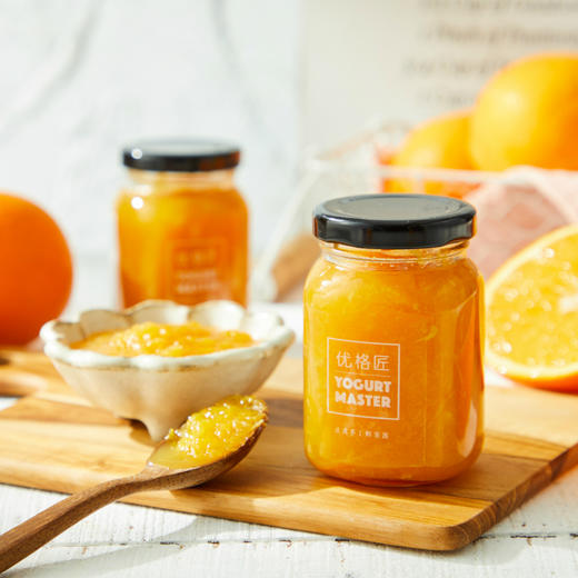 优格匠法式低糖臍橙鲜果酱 Orange Jam 商品图5