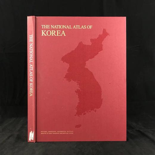 韩国国家地图集 配大量插图 布面精装8开带书匣 商品图1