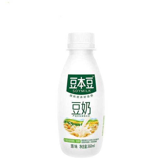 胶瓶豆本豆原味豆奶360ML*15瓶 商品图1