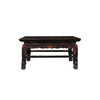 清晚期云南核桃木矮方桌茶几 QQ11090038120 商品缩略图0