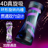 司沃康 飓风杯！一杯双穴螺旋刺激！+送爽滑快感润滑剂 商品缩略图0