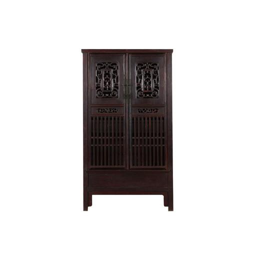 清晚期江苏榉木雕龙大柜 QW08060001160 商品图0