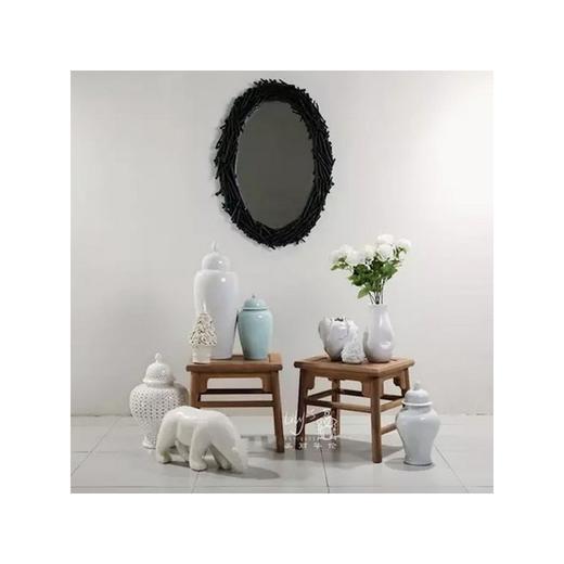 实木多功能方凳 商品图0