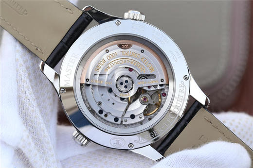 TW积家大师两地时系列1428421男士多功能腕表（升级版:1、机芯机构升级更接近原装，2、字面细节升级，3、所有功能和原装同步），42mm 商品图9