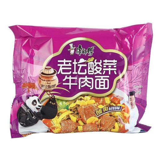 【方便面】康师傅老坛酸菜牛肉面 商品图0