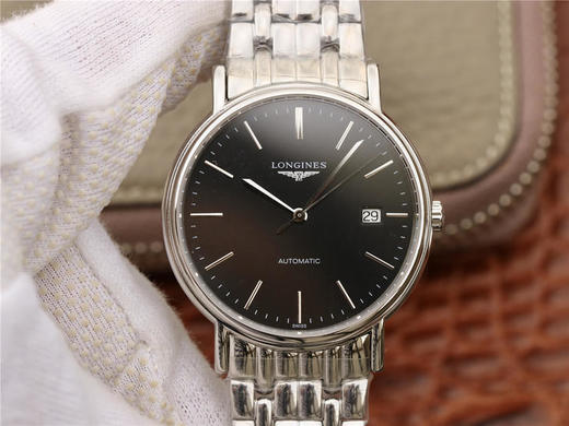 TW浪琴瑰丽系列，历时9个月终于问世，终于达到一比一复刻，闯专柜无压力。男士腕表，精钢表带，自动机械机芯，透底 商品图0