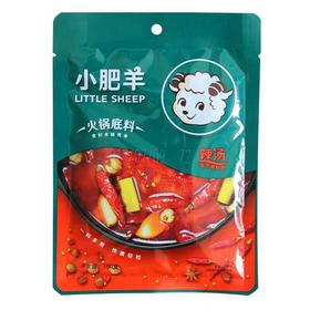 【调味料】小肥羊火锅底料辣汤160g/袋