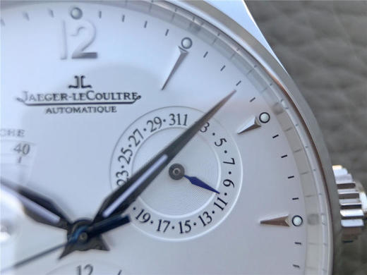 TW积家大师两地时系列1428421男士多功能腕表（升级版:1、机芯机构升级更接近原装，2、字面细节升级，3、所有功能和原装同步），42mm 商品图4