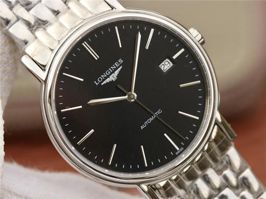 TW浪琴瑰丽系列，历时9个月终于问世，终于达到一比一复刻，闯专柜无压力。男士腕表，精钢表带，自动机械机芯，透底 商品图3