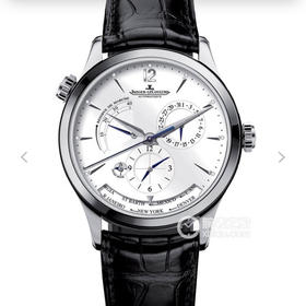 TW积家大师两地时系列1428421男士多功能腕表（升级版:1、机芯机构升级更接近原装，2、字面细节升级，3、所有功能和原装同步），42mm