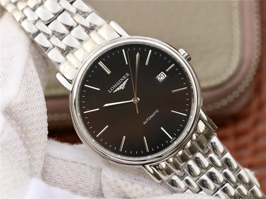 TW浪琴瑰丽系列，历时9个月终于问世，终于达到一比一复刻，闯专柜无压力。男士腕表，精钢表带，自动机械机芯，透底 商品图1