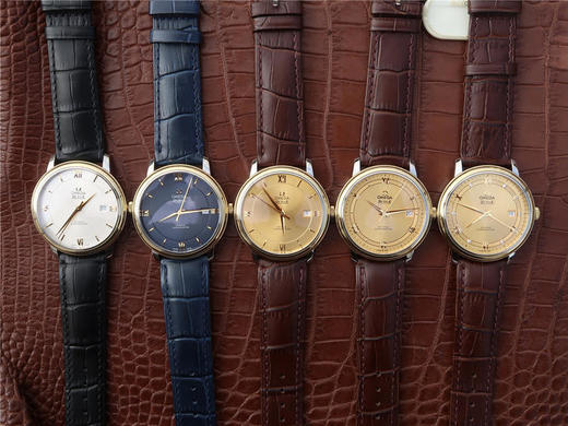 TW欧米茄新碟飞4310.32.00，表径39.5mm 表壳和表带316L精钢，搭载精准稳定海欧2824机芯，男士腕表。 商品图12