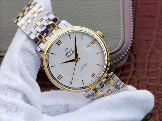 TW欧米茄新碟飞4310.32.00，表径39.5mm 表壳和表带316L精钢，搭载精准稳定海欧2824机芯，男士腕表。 商品图1