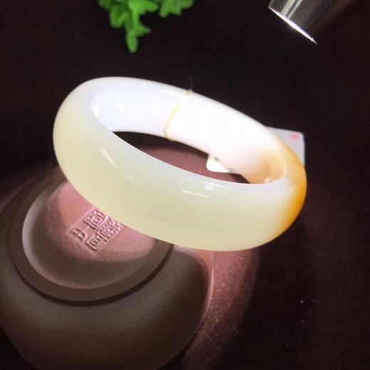 羊脂玉手镯 商品图1