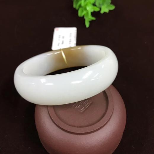 羊脂玉手镯 商品图4