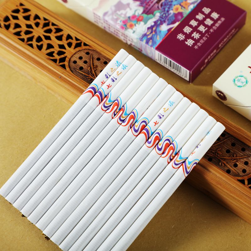 七彩之滇滇红茶茶制代烟品(单盒)|茶王茶烟