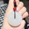羊脂玉平安扣多规格【运费到付】 商品缩略图2
