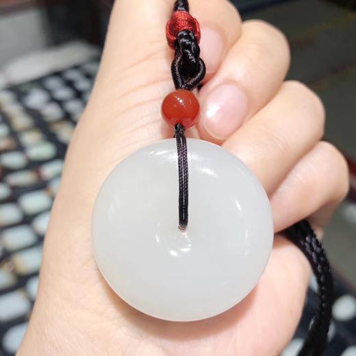 羊脂玉平安扣多规格【运费到付】 商品图2