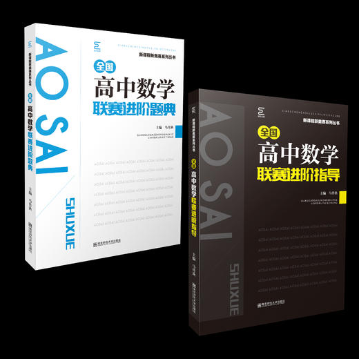 全国高中数学  联赛进阶指导  全国高中数学  联赛进阶题典   新课程新奥赛丛书 商品图0