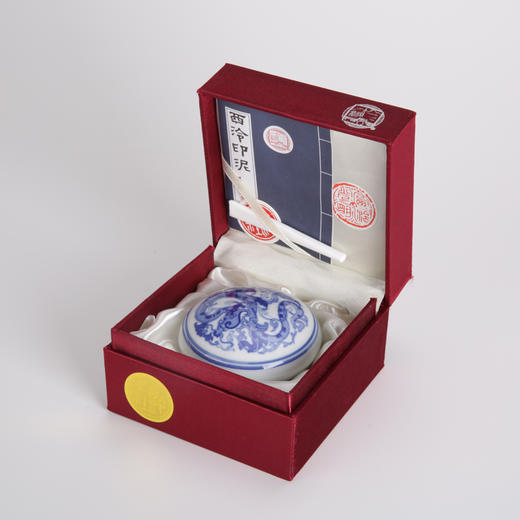 西泠光明朱砂印泥30g 商品图3
