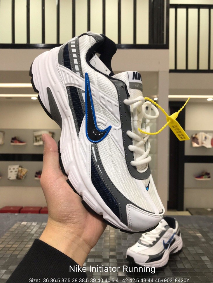 耐克nike initiator running休闲时尚复古老爹运动