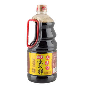 【百汇到家】海天味极鲜特级酱油1.28L