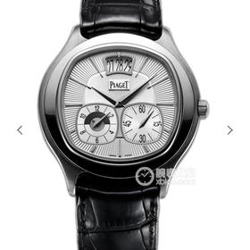 TW伯爵完美出品【复刻典范 传承经典】 TW出品，伯爵BLACK -TIE系列GOA32016腕表隆重上市。男士腕表，皮表带，自动机械机芯，透底