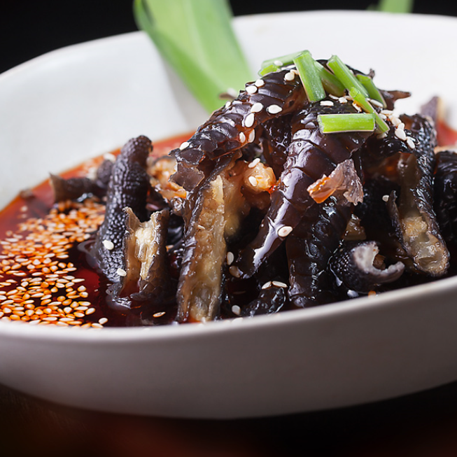盐帮麻辣土鸡脚去骨黑鸡爪无骨黑鸡爪特产食材 250克