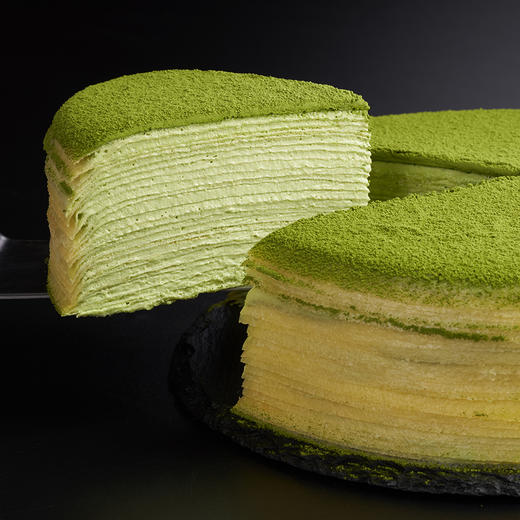 明星抹茶千层-切件（罗湖、福田区专属） 商品图0