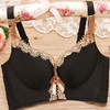 拉丝无钢圈无痕调整型文胸舒适聚拢侧收副乳胸罩性感蕾丝女士内衣. 商品缩略图4