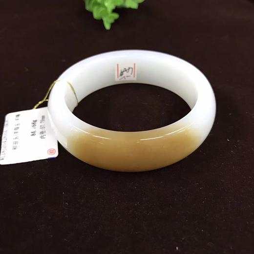 羊脂玉手镯 商品图3