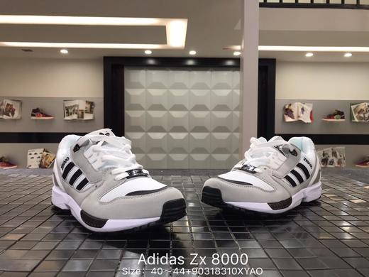 阿迪达斯Adidas Zx 8000复古休闲运动跑步鞋 商品图3