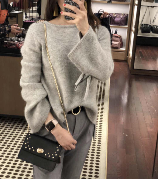 美现清仓！Coach铆钉款方盒子链条包 商品图2