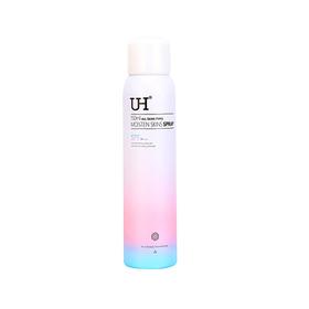 〖抖音同款〗uh防晒喷雾 150ml 网红定妆素颜水光润珠隔离补水保湿