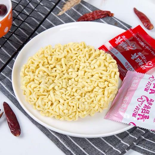 新款限量 | 三养粉色奶油火鸡面130g*5包 商品图1