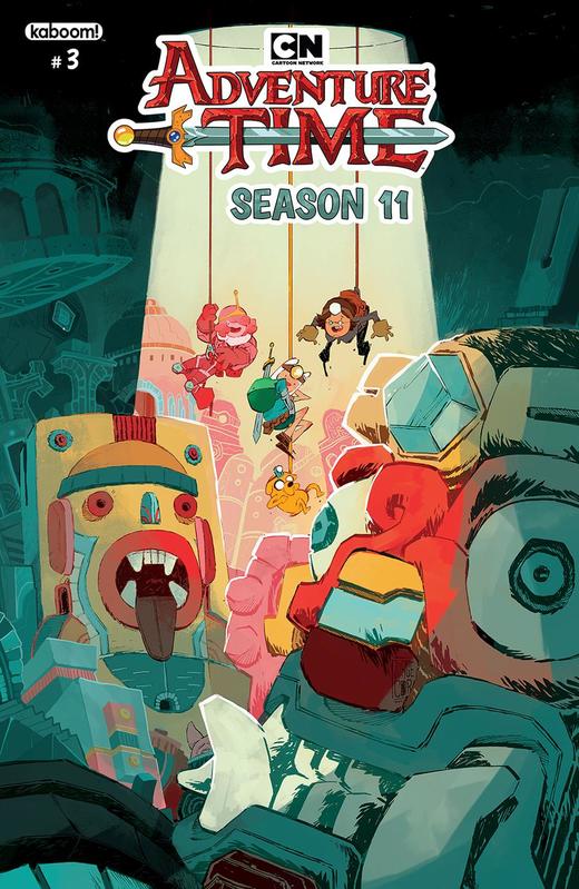 探险时光 第11季 Adventure Time Season 11（2018）普封 商品图5