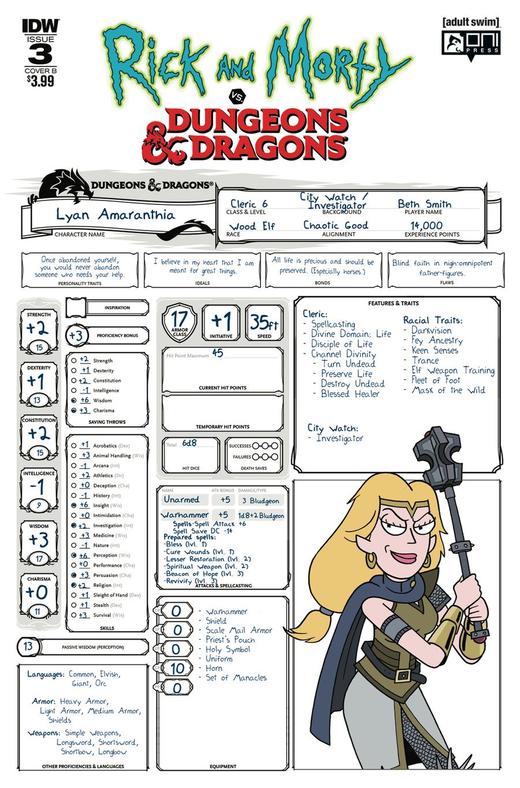 瑞克和莫蒂Vs龙与地下城 Rick & Morty Vs Dungeons & Dragons 商品图2