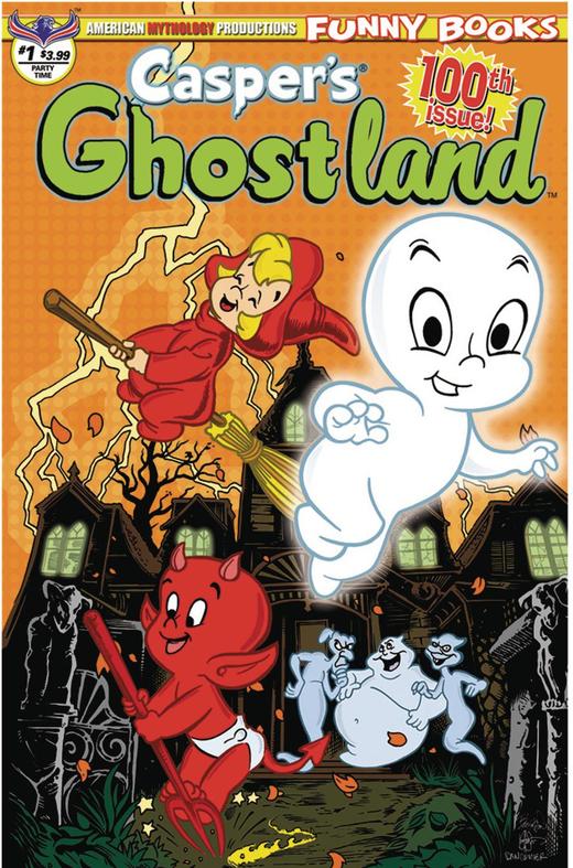 鬼马小精灵 Caspers Ghostland 商品图4