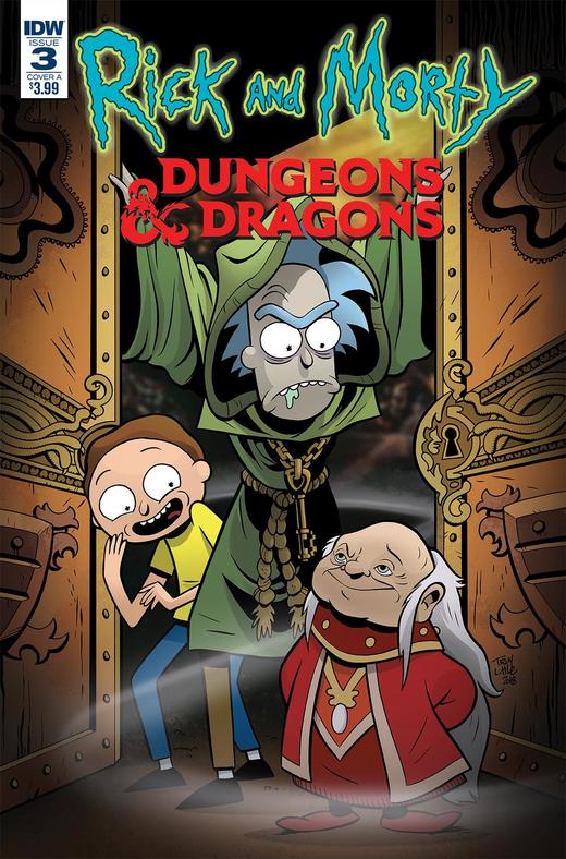 瑞克和莫蒂Vs龙与地下城 Rick & Morty Vs Dungeons & Dragons 商品图3