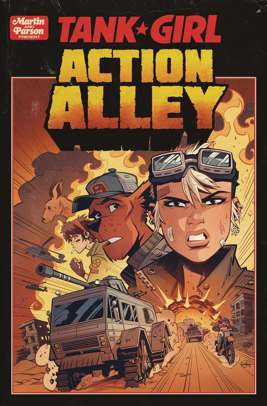 坦克女孩Tank Girl Vol 3 商品图6
