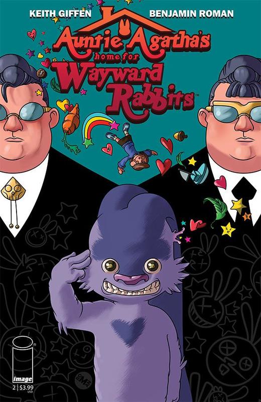 Auntie Agathas Home For Wayward Rabbits 商品图4
