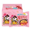 新款限量 | 三养粉色奶油火鸡面130g*5包 商品缩略图0