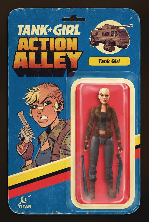 变体 坦克女孩Tank Girl Vol 3 商品图12