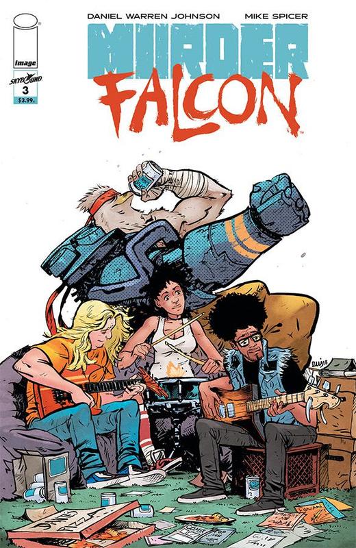 Murder Falcon 商品图5