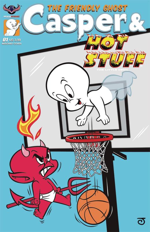 鬼马小精灵 Casper And Hot Stuff 商品图1