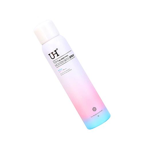 〖抖音同款〗uh防晒喷雾 150ml 网红定妆素颜水光润珠隔离补水保湿 商品图1