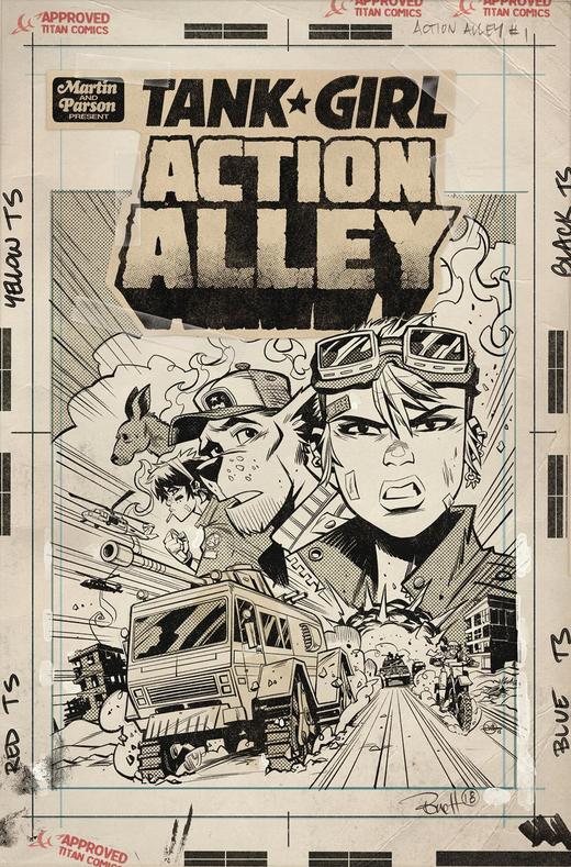 变体 坦克女孩Tank Girl Vol 3 商品图13