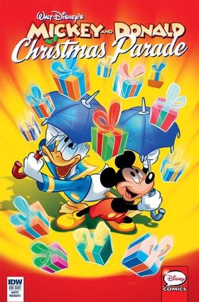 米老鼠&唐老鸭 Mickey & Donald Christmas Parade