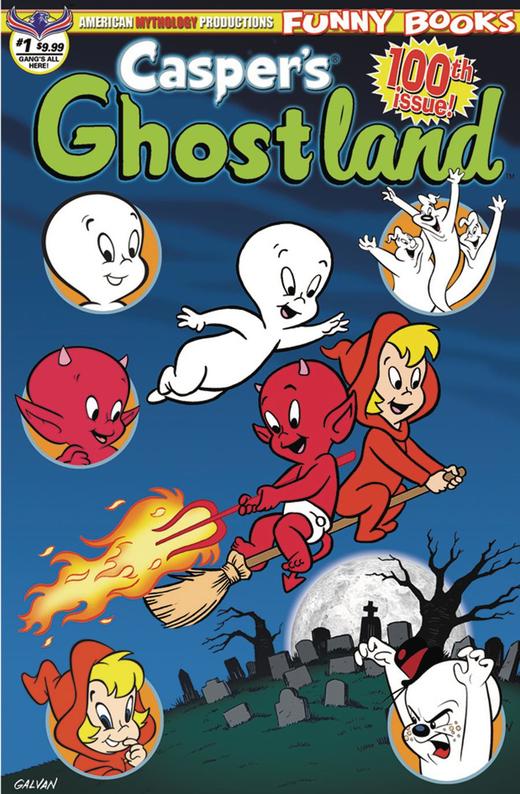鬼马小精灵 Caspers Ghostland 商品图3